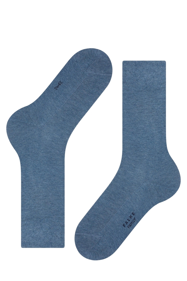 Носки мужские синие Family 3