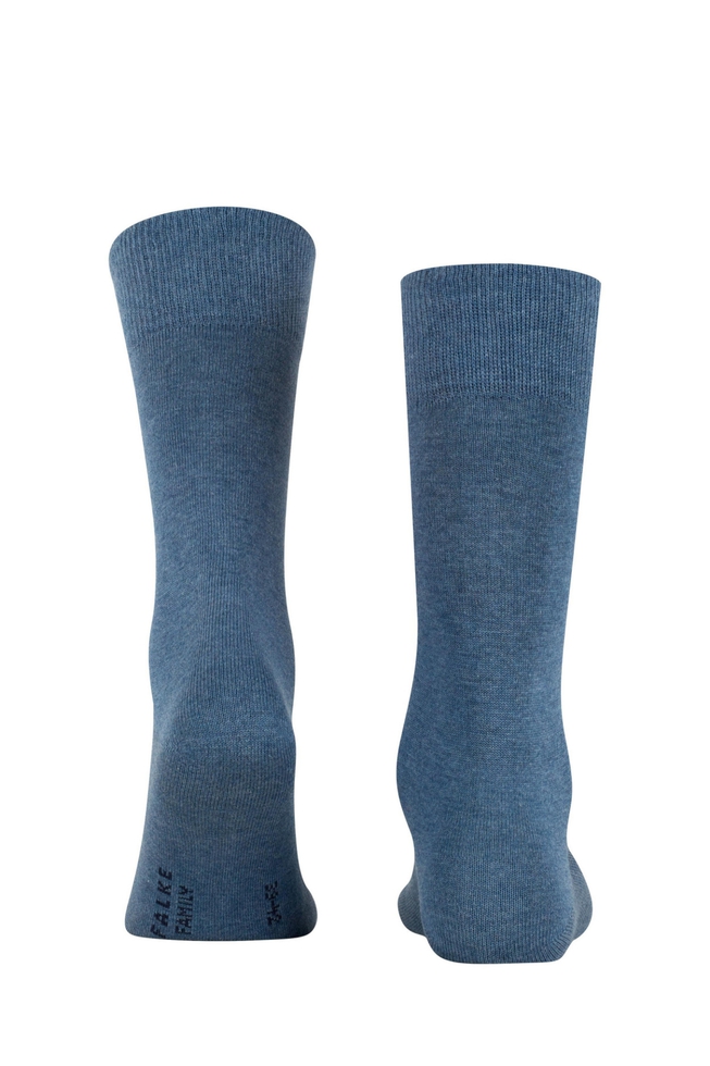 Носки мужские синие Family 2