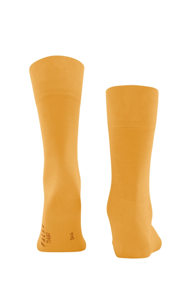 Носки мужские желтые Tiago из хлопка 2