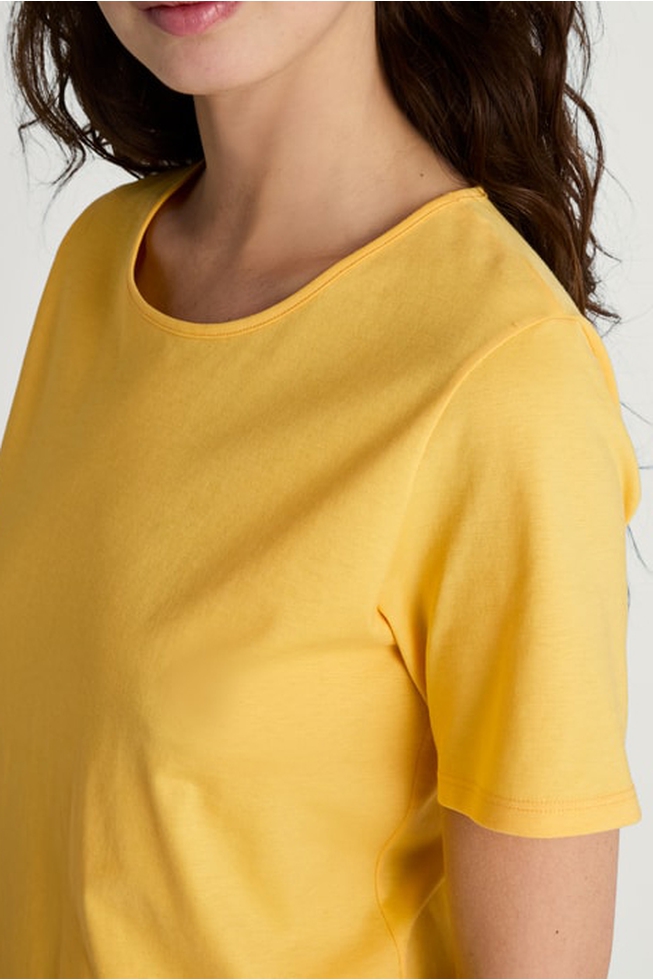 Женская домашняя хлопковая футболка 3