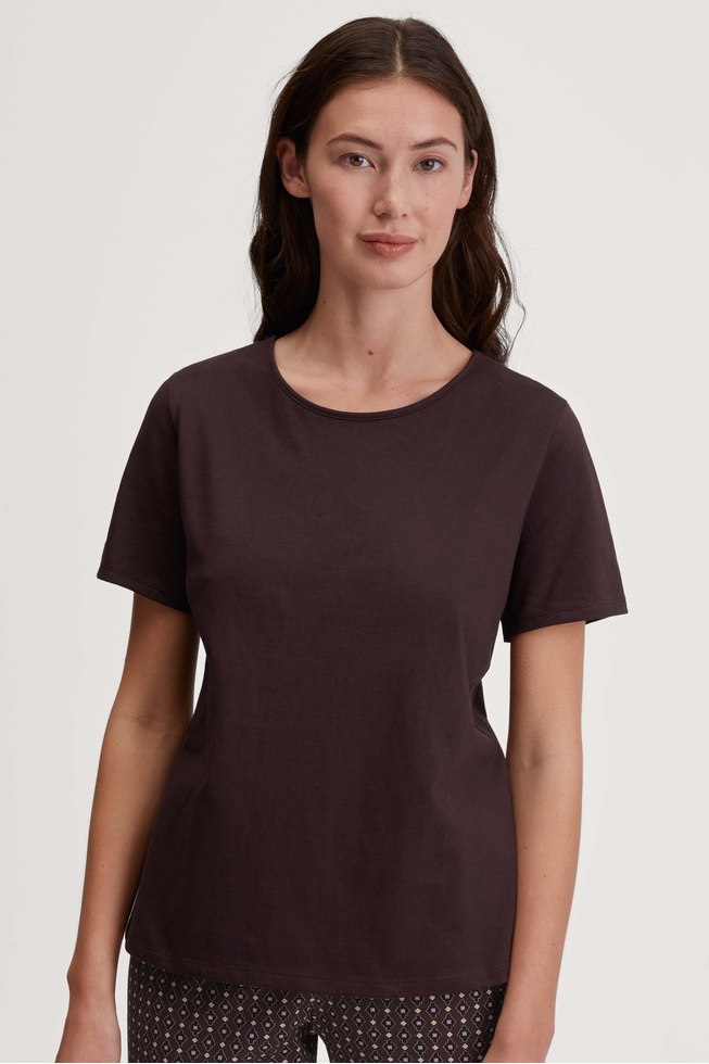 Женская домашняя хлопковая футболка 1