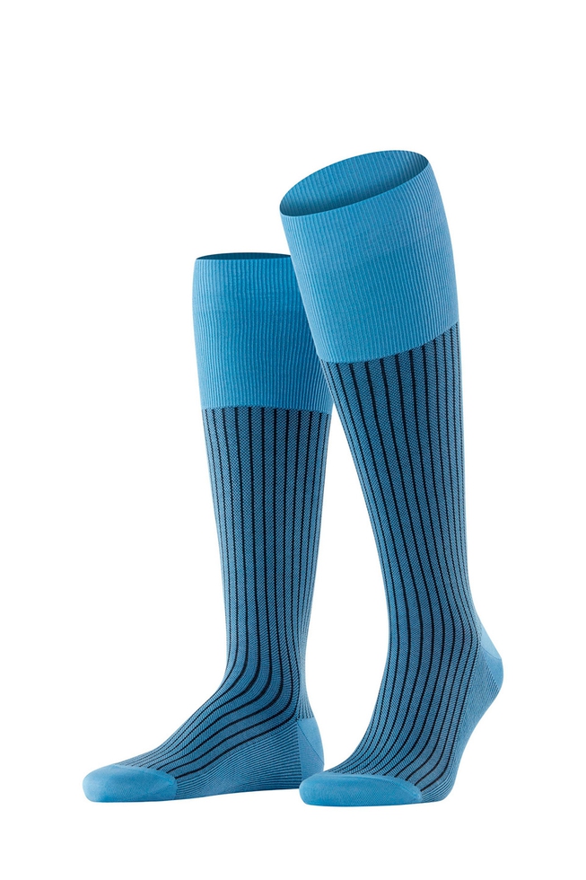 Гольфы мужские синие Oxford Stripe 1