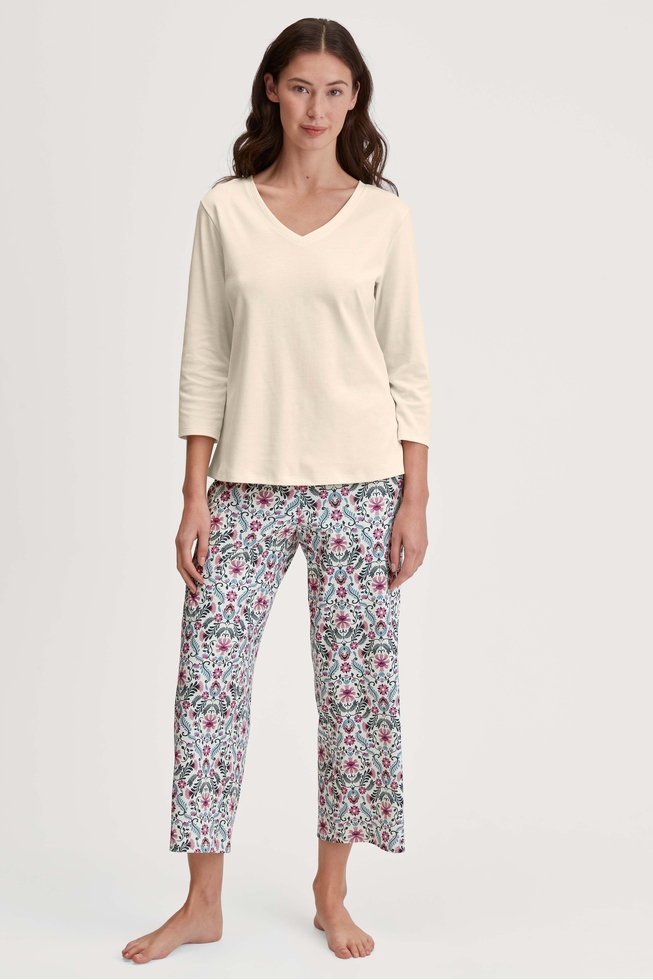 Женский хлопковый домашний лонгслив 3