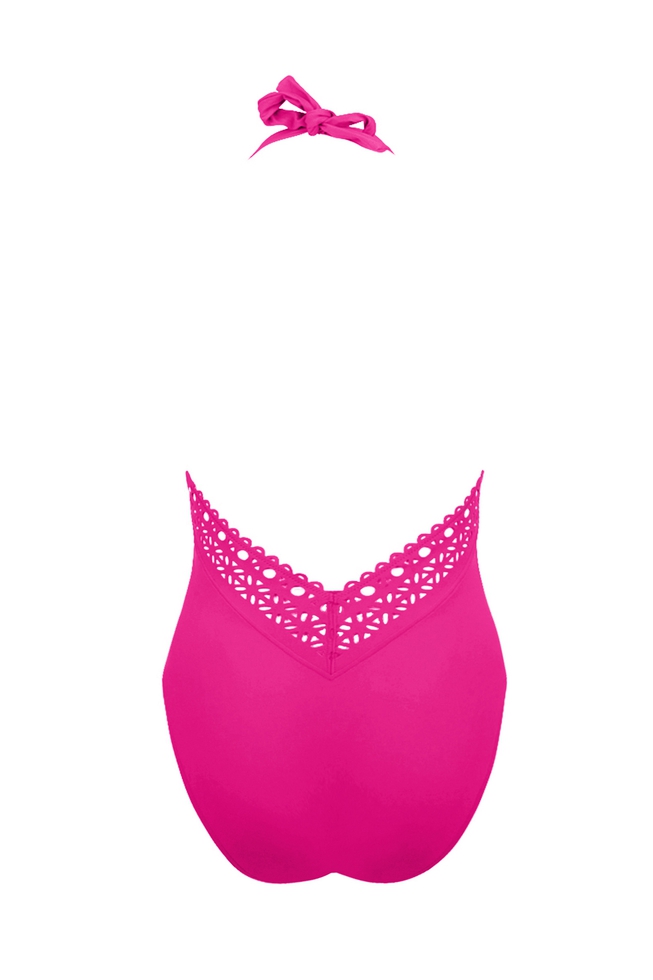  Слитный купальник с мягкой чашкой 2