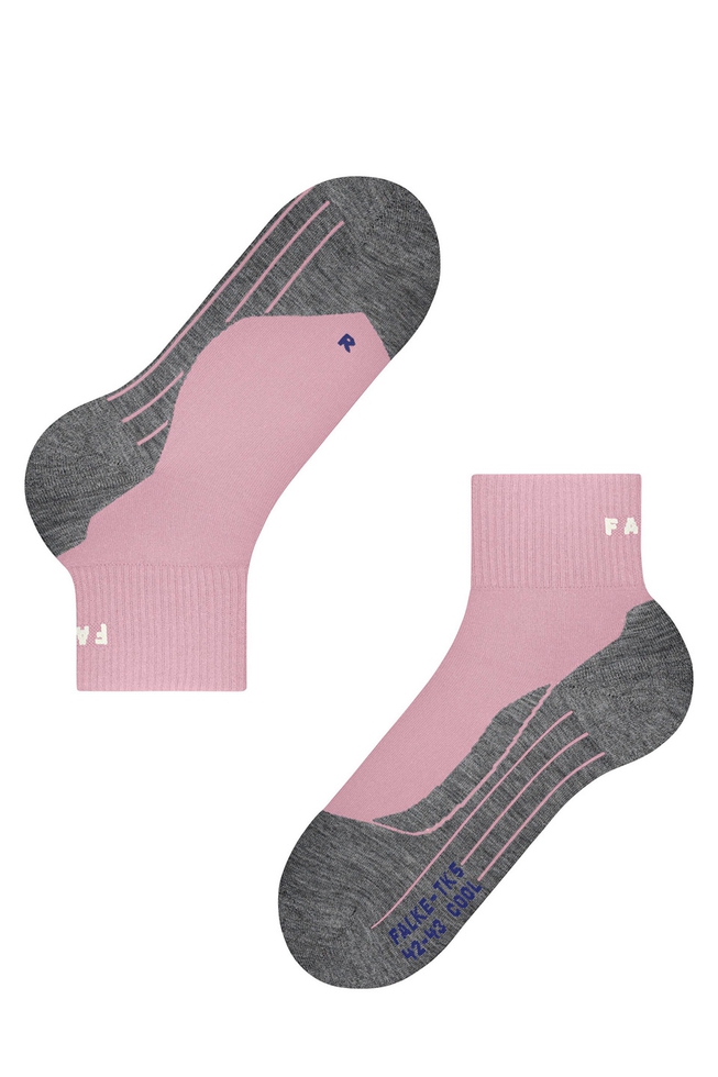 Носки женские розовые TK5 Wander Cool Short 4