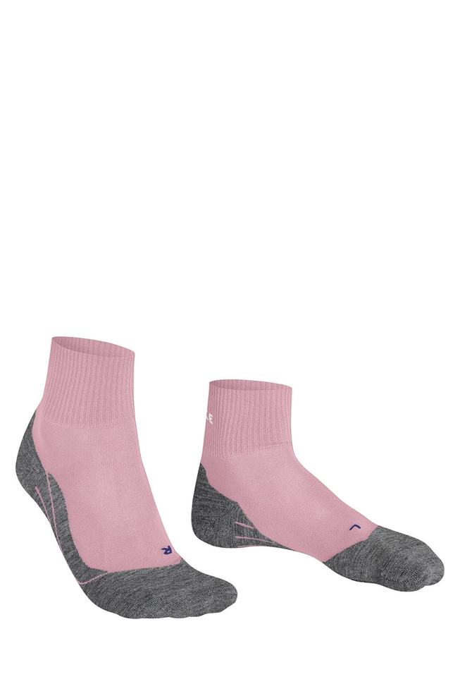 Носки женские розовые TK5 Wander Cool Short 3