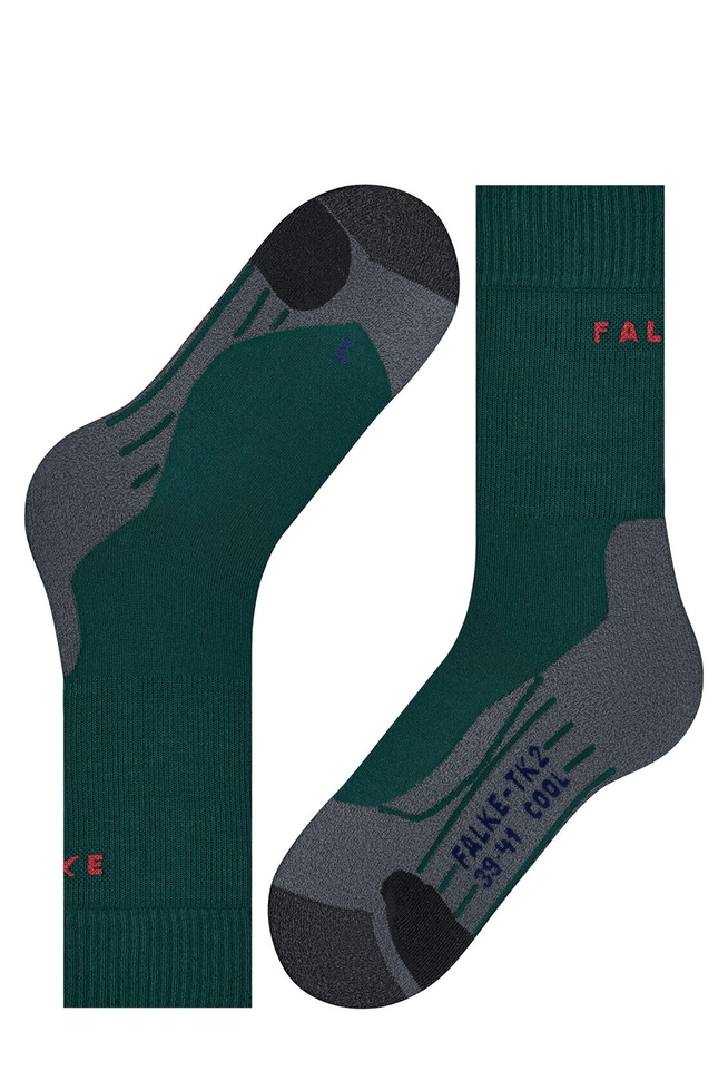 Носки мужские зелёные TK2 Cool 4