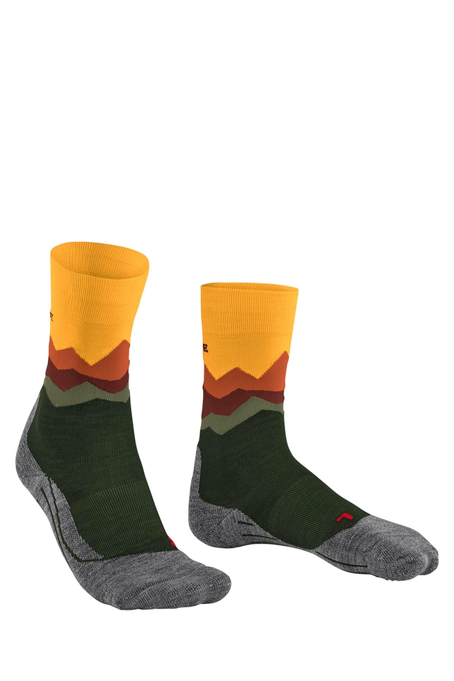 Носки мужские зелёные TK2 Explore 3