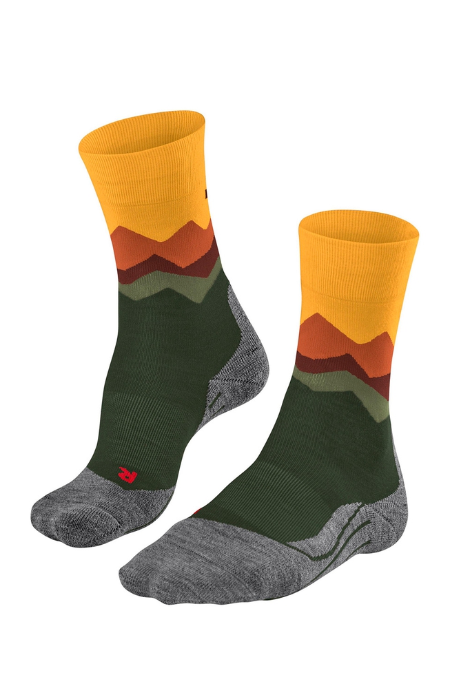 Носки мужские зелёные TK2 Explore 1