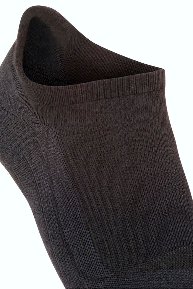 Носки спортивные женские черные 4