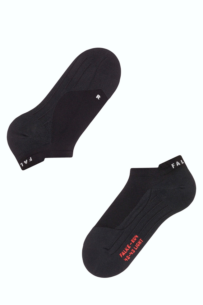 Носки спортивные женские черные 3