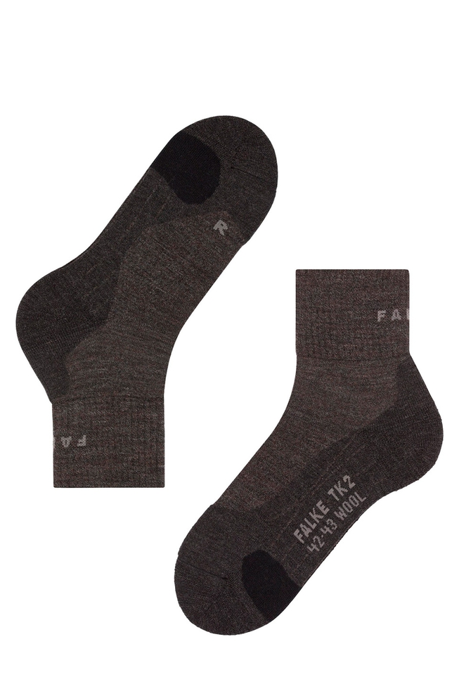 Носки мужские серые с шерстью  4