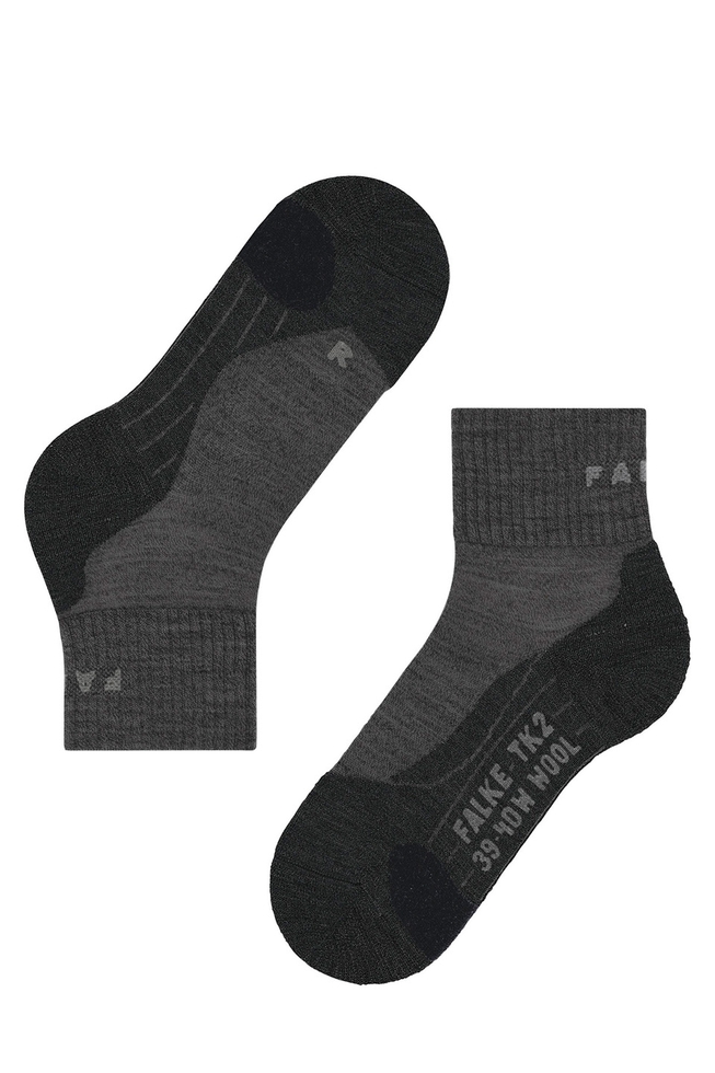 Носки женские серые TK2 Explore Wool Short 4