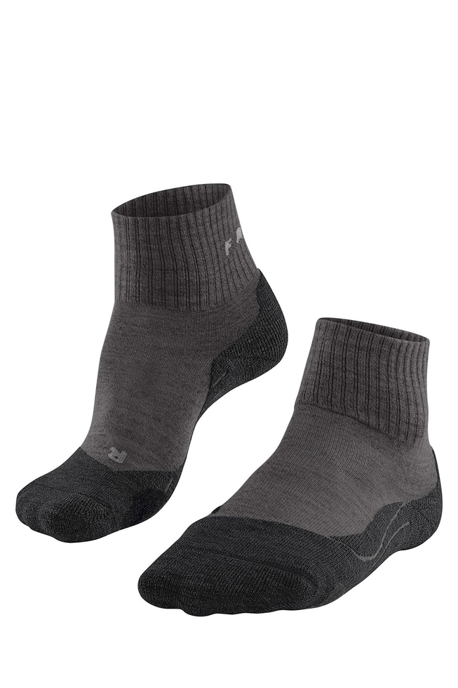 Носки женские серые TK2 Explore Wool Short 1