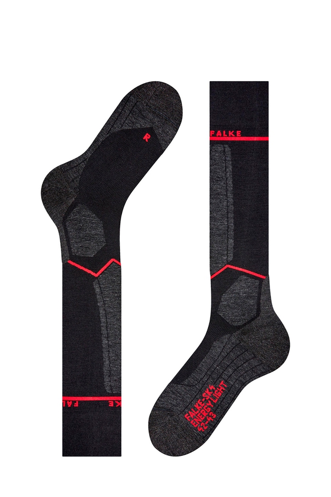 Гольфы мужские чёрные SK4 Advanced Compression Light 4