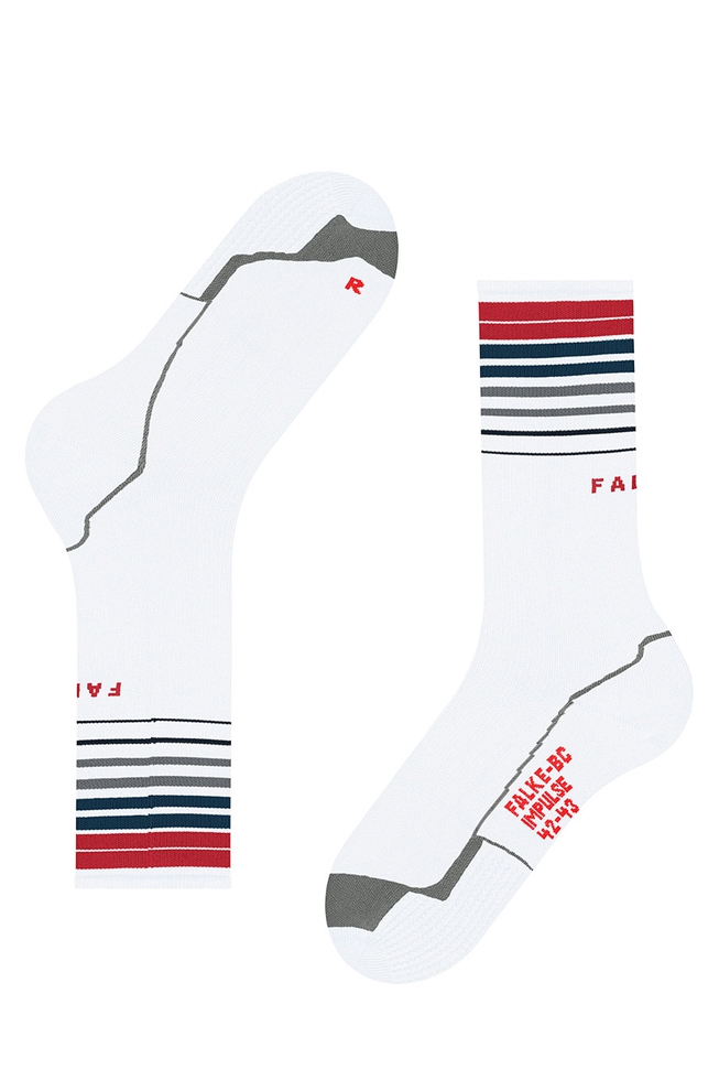 Спортивные носки белые унисекс BC Impulse 4