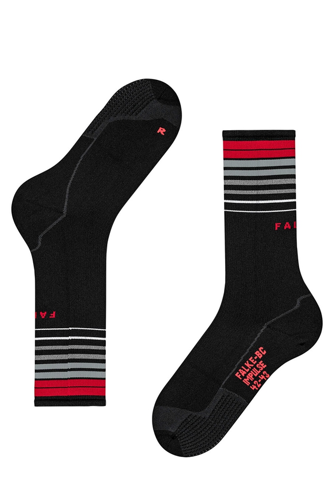 Спортивные носки унисекс черные BC Impulse 3