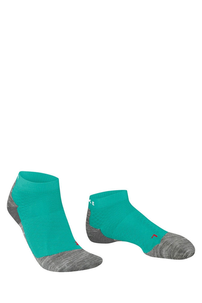 Носки женские голубые RU5 Race Short 3