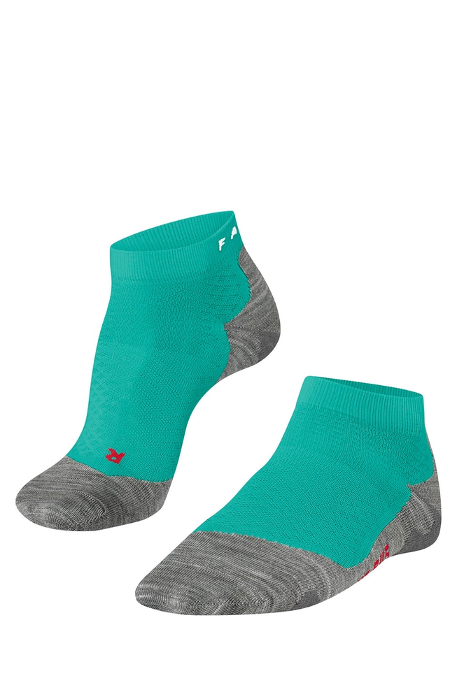 Носки женские голубые RU5 Race Short 1