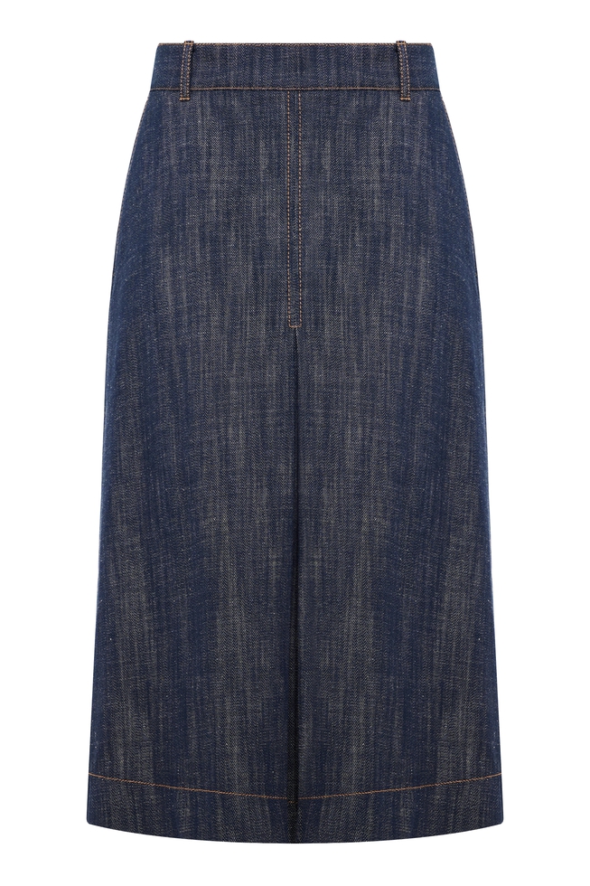 Джинсовая юбка 6