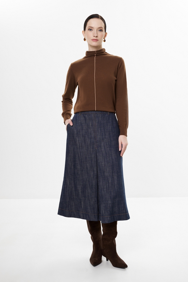 Джинсовая юбка 3