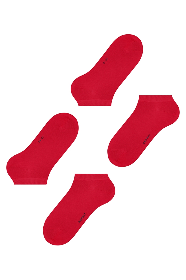 Набор мужских красных носков 2 пары 4