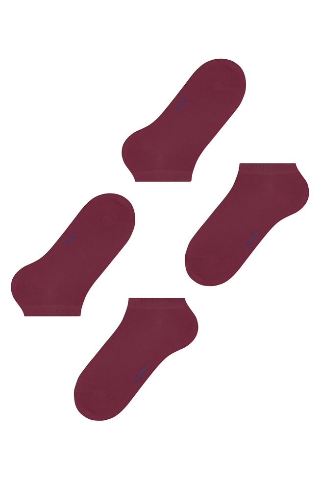 Набор мужских бордовых носков 2 пары 4
