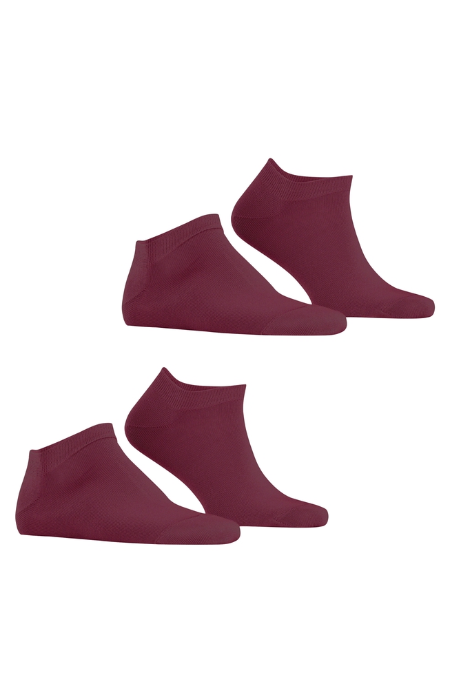 Набор мужских бордовых носков 2 пары 3