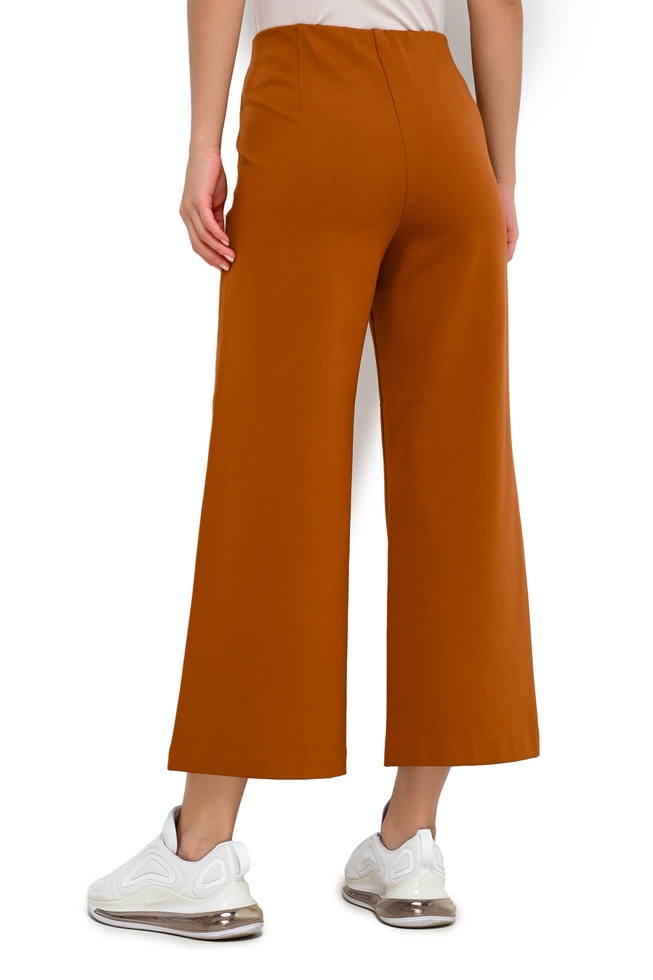 Женские широкие брюки 7