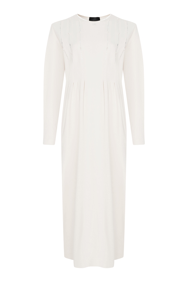 Длинное платье 5