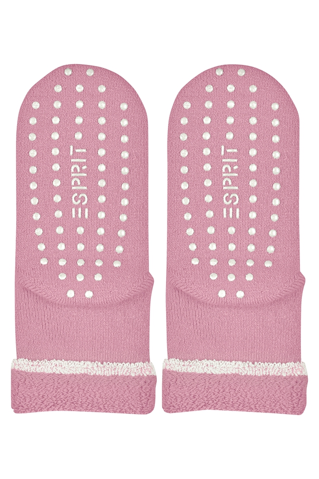 Женские розовые носки 5