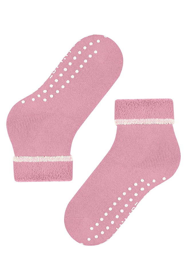 Женские розовые носки 4