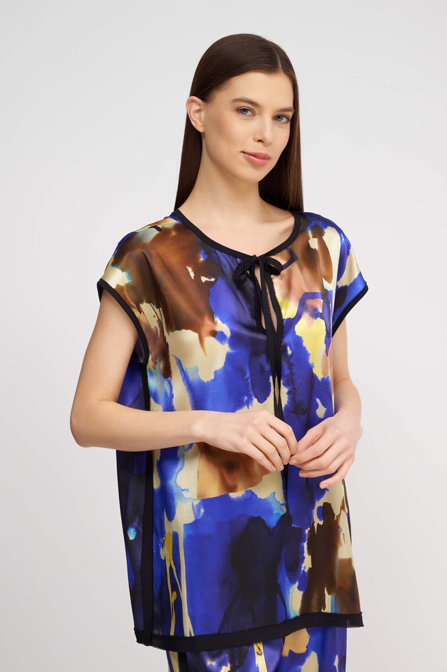 Женская пляжная блузка 1