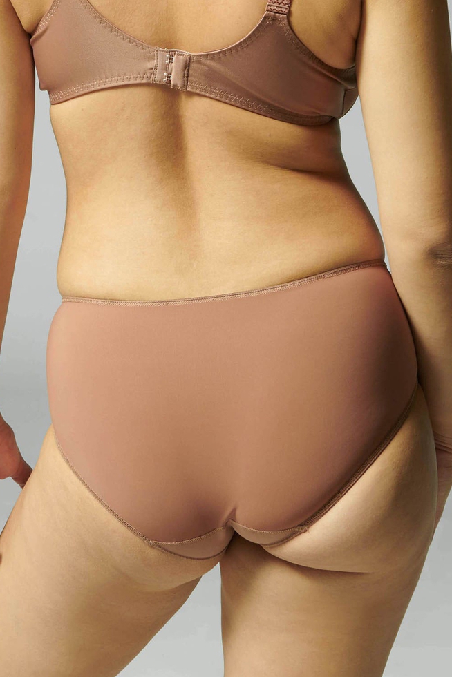  Женские кружевные высокие трусы-слипы  2