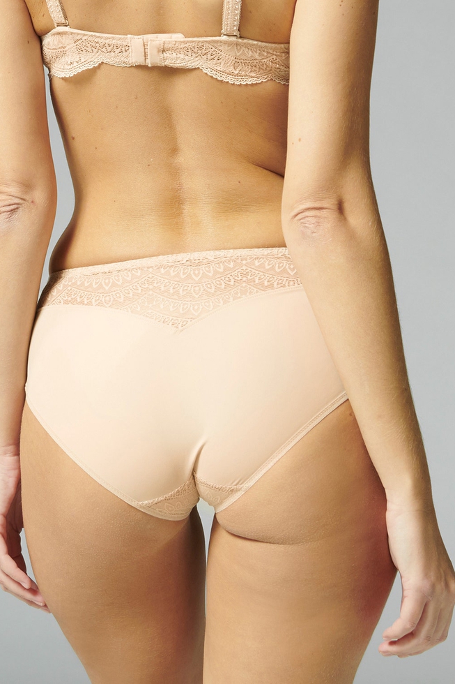 Женские высокие трусы-слипы 2