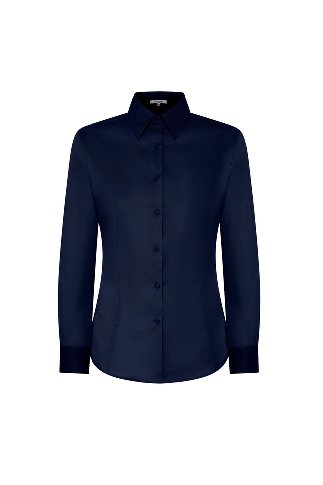  Блузка с длинным рукавом  1