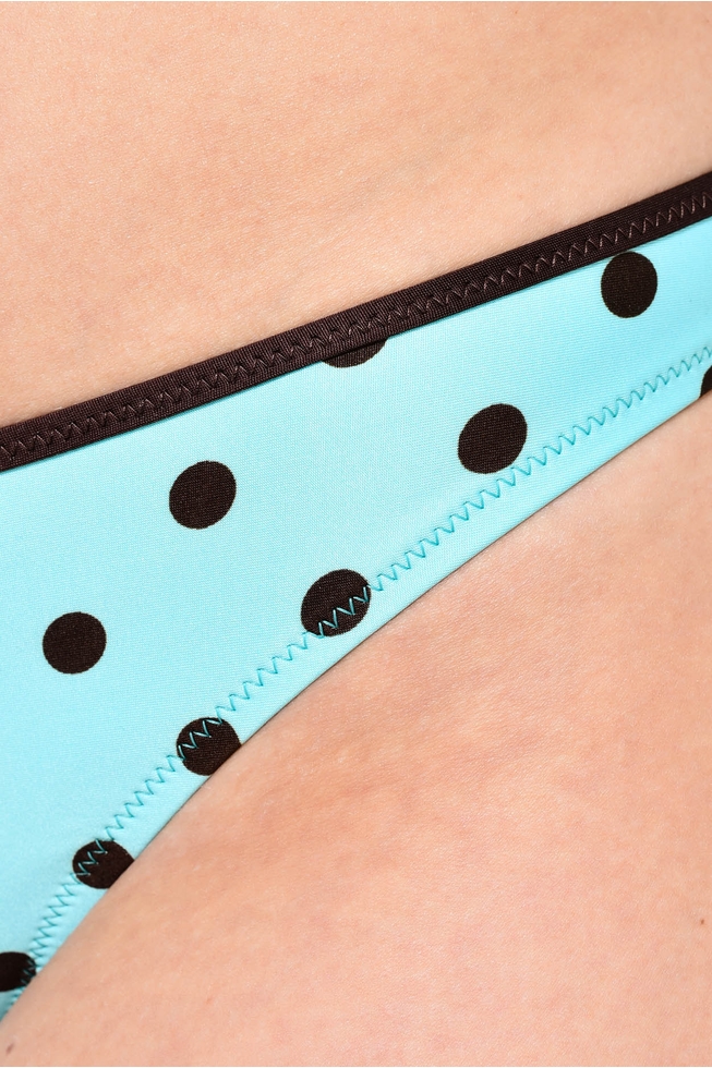 Плавки в горошек ЕСТЬ КОМПЛЕКТ 7