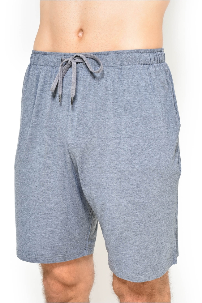 Домашнии серые шорты 1