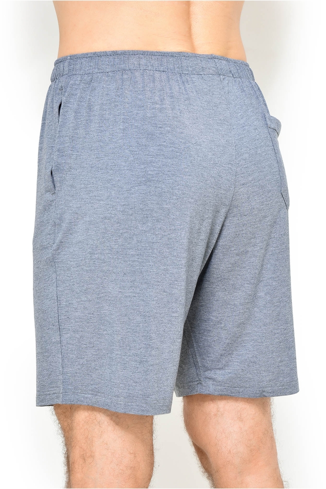 Домашнии серые шорты 2