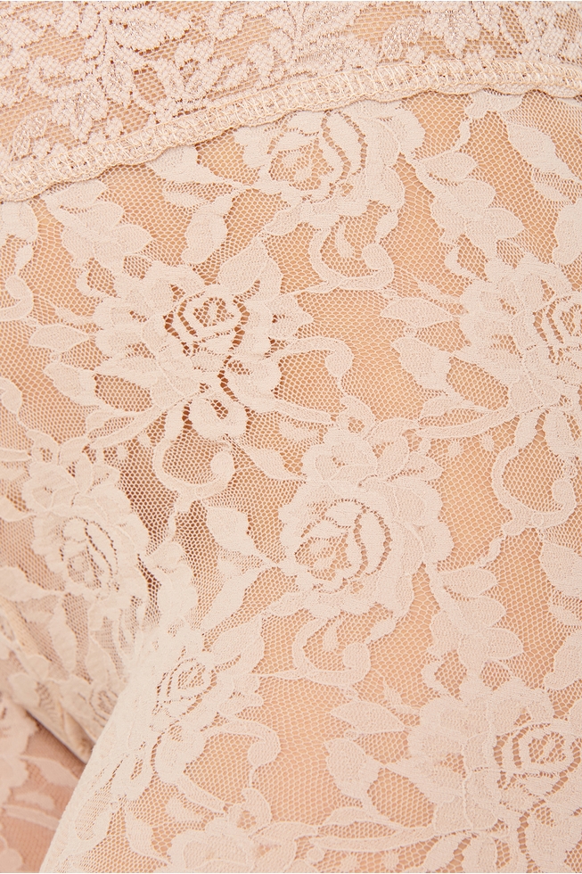  Женские кружевные трусы-шорты  3