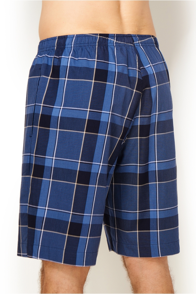  Мужские шорты в клетку  2