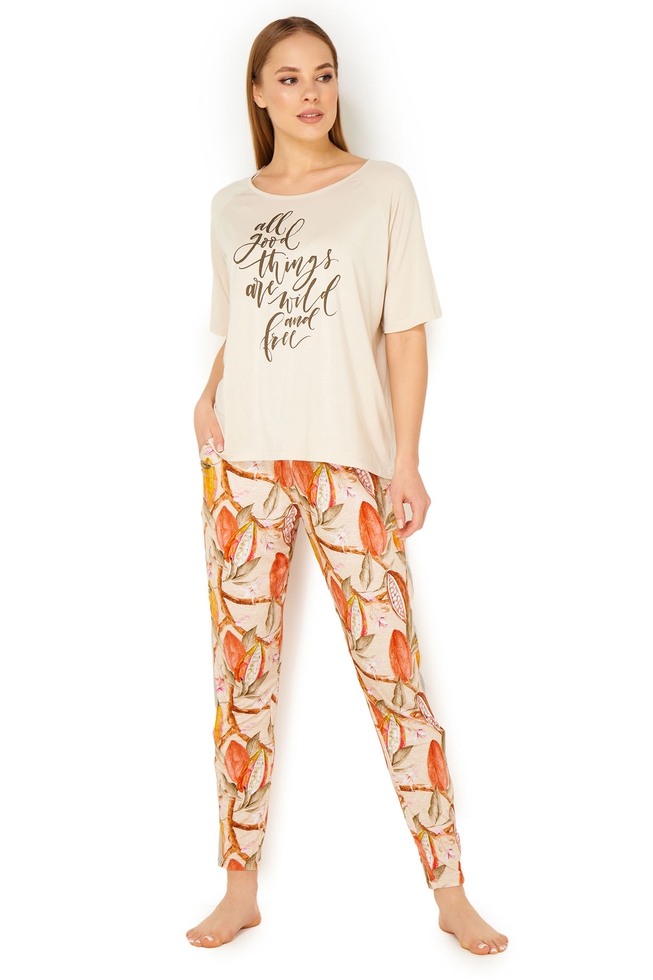  Женские домашние брюки  3