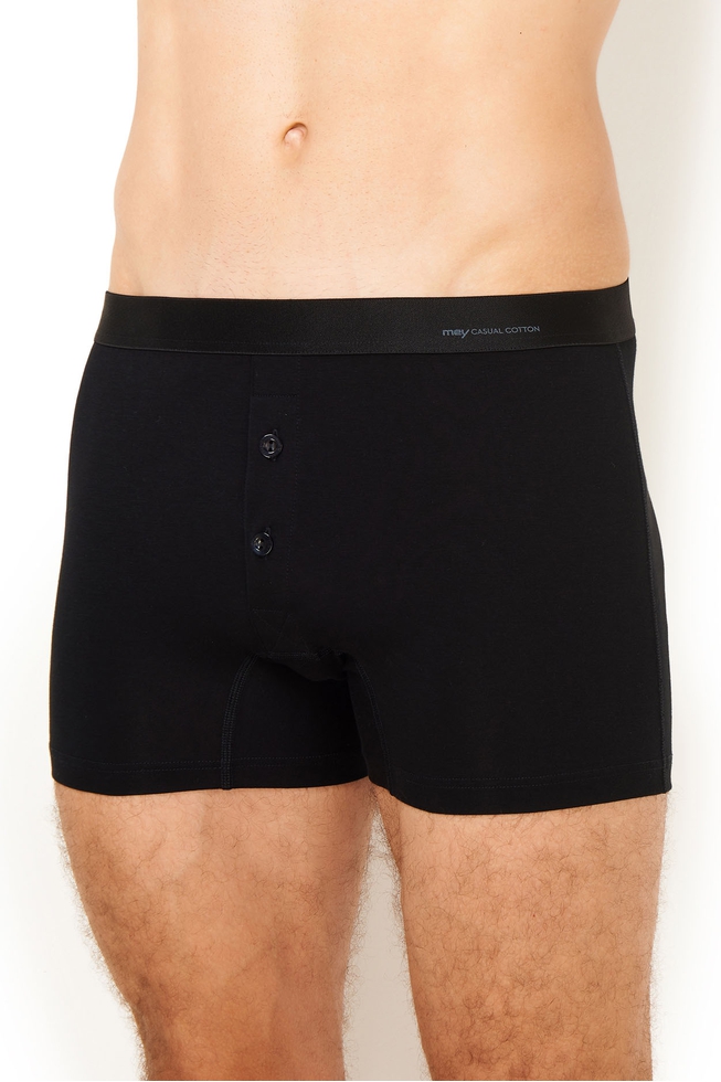  Мужские хлопковые трусы-боксеры  1