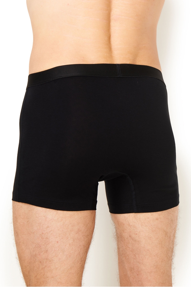  Мужские хлопковые трусы-боксеры  2