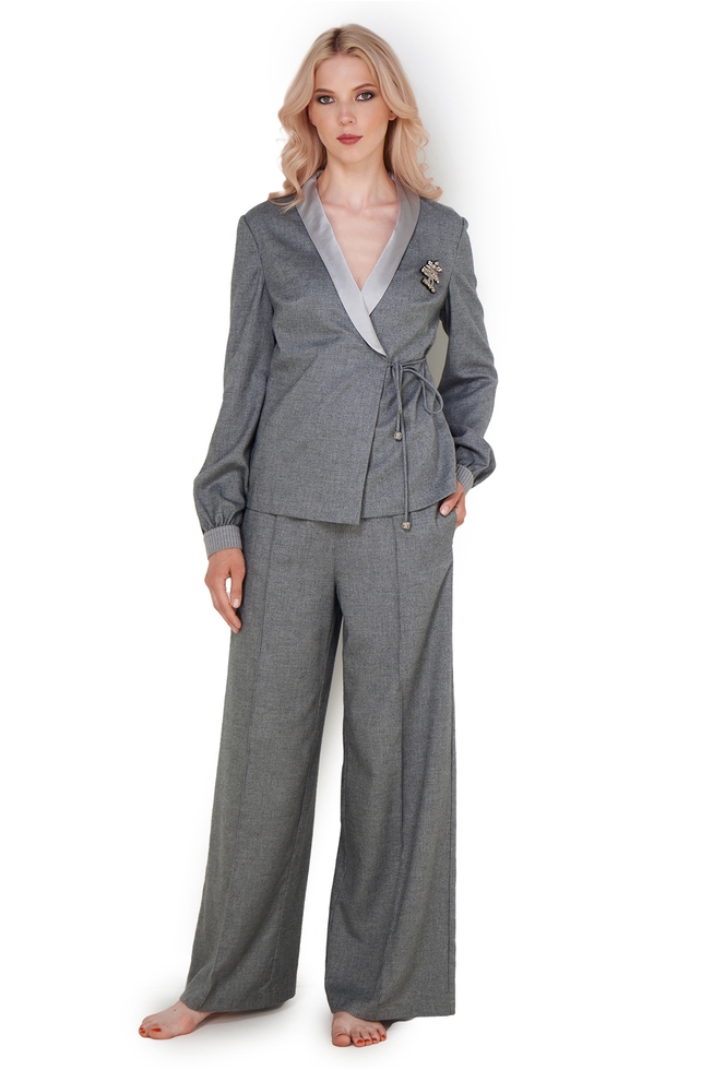  Костюм с брюками  1