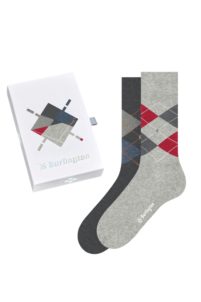 Набор мужских носков 2 пары Basic Gift Box 1