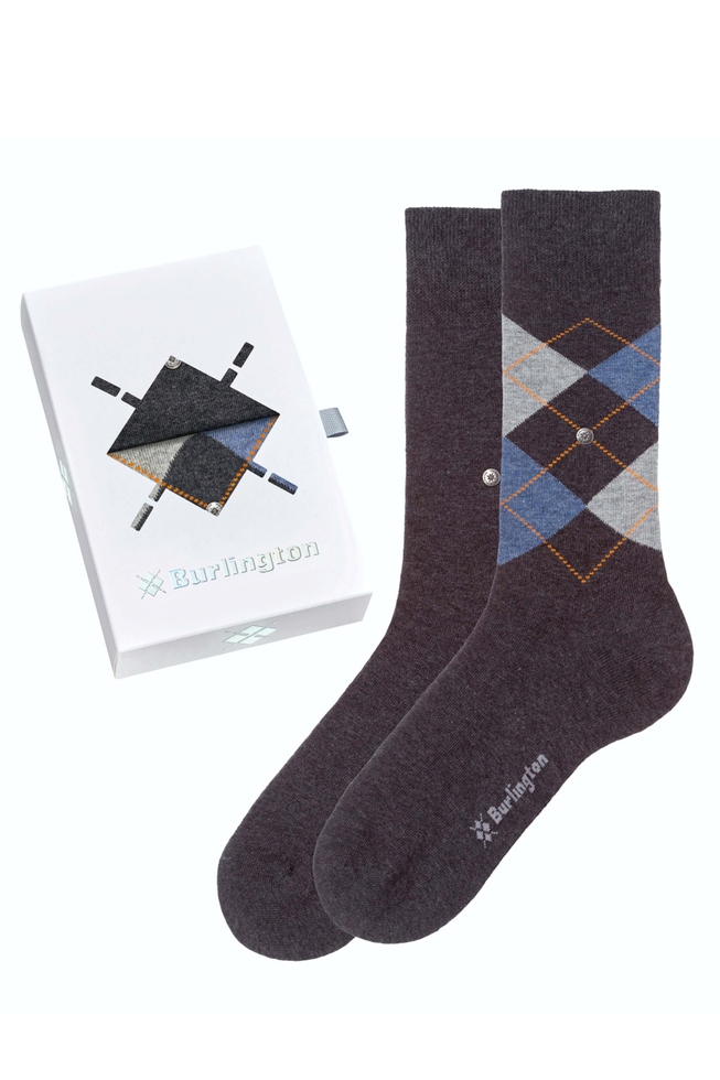 Набор мужских носков Basic Gift Box (2 пары.) 1