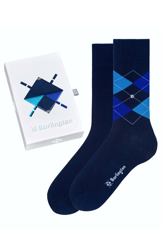 Набор мужских носков Basic Gift Box (2 пары.) 1