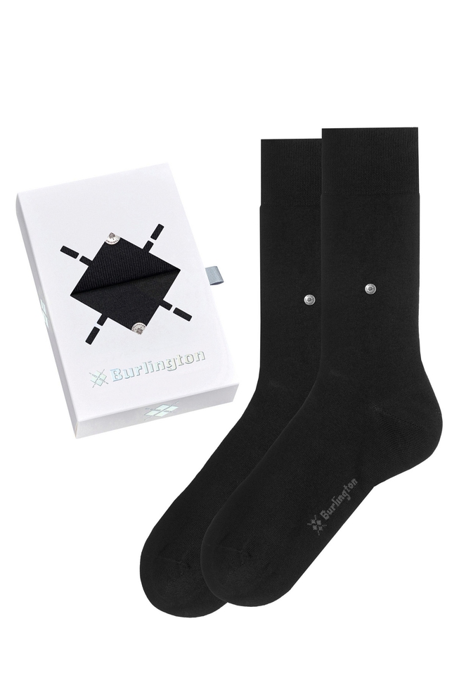 Набор мужских черных носков Basic Gift Box (2 пары.) 1
