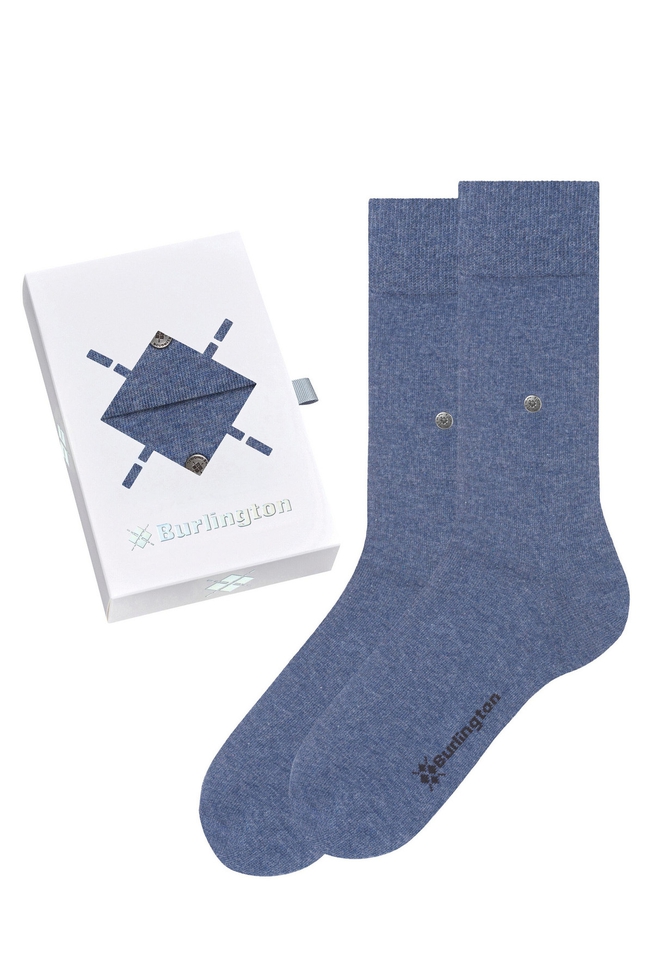 Набор мужских синих носков Basic Gift Box (2 пары.) 1